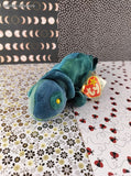 Vintage TY Beanie Baby - Rainbow, Chameleon - October 14, 1997 LIKE NEW