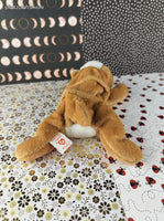 Vintage TY Beanie Baby - Wrinkles, Dog - May 1, 1996 LIKE NEW
