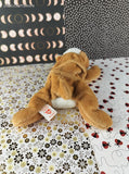 Vintage TY Beanie Baby - Wrinkles, Dog - May 1, 1996 LIKE NEW