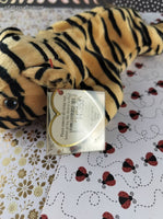 Vintage TY Beanie Baby - Stripes, Tiger - June 11, 1995 LIKE NEW
