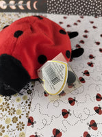 Vintage TY Beanie Baby - Lucky, Ladybug - May 1, 1995 LIKE NEW