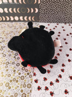 Vintage TY Beanie Baby - Lucky, Ladybug - May 1, 1995 LIKE NEW