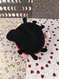 Vintage TY Beanie Baby - Lucky, Ladybug - May 1, 1995 LIKE NEW