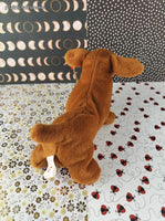 Vintage TY Beanie Baby - Weenie, Dog - July 20, 1995 LIKE NEW