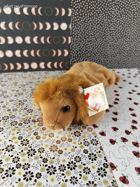 Vintage TY Beanie Baby - Roary, Lion - February 20, 1996 LIKE NEW