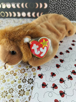 Vintage TY Beanie Baby - Roary, Lion - February 20, 1996 LIKE NEW