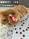 Vintage TY Beanie Baby - Roary, Lion - February 20, 1996 LIKE NEW