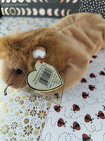 Vintage TY Beanie Baby - Roary, Lion - February 20, 1996 LIKE NEW
