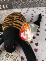 Vintage TY Beanie Baby - Spinner, Spider - October 28, 1996 LIKE NEW