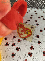 Vintage TY Beanie Baby - Strut, Rooster - March 8, 1996 LIKE NEW