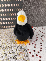 Vintage TY Beanie Baby - Baldy, Eagle - February 17, 1996 LIKE NEW