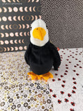 Vintage TY Beanie Baby - Baldy, Eagle - February 17, 1996 LIKE NEW