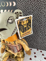 Vintage 1990's The Lion King on Broadway Nala Beanbag Plush Toy NWT