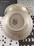 Vintage International Tableworks Stoneware Marmalade JAPAN  Soup/Cereal Bowls Set/2, Like New