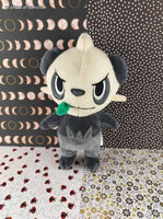 2022 Pokemon Game Freak Jazwares Pancham Plush Toy, Clean