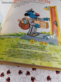 Vintage 1981 The Sesame Street Sun Sesame Street Book Club Hardcover