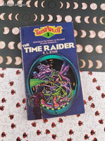 Vintage 1980's Twist-A-Plot #1: The Time Raider by R.L. Stine Softcover