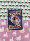 Vintage Common - Shadowless Rattata Base Set Pokemon Card 61/102 - MP/Creased