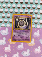 Vintage Uncommon - 1st Edition Unown (M) Neo Discovery Non-Holo Pokemon Card 49/75 - LP