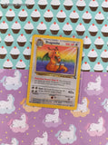 Vintage Rare - Dragonite Fossil Non-Holo Pokemon Card 19/62 - LP