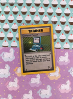 Vintage Rare - Computer Search Base Set 2 Non-Holo Pokemon Card 101/130 - VG