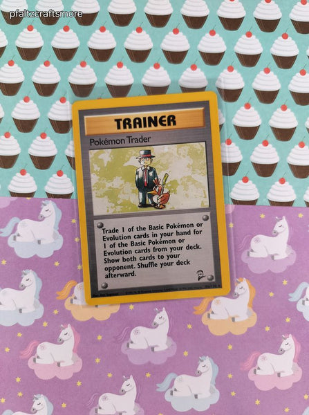 Vintage Rare - Base Set 2 Trader Non-Holo Pokemon Card 106/130 - VG (C)
