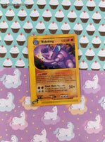 Vintage Rare - Nidoking Aquapolis Non-Holo Pokemon Card 24/147 - LP