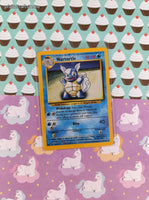 Vintage Uncommon - Wartortle Base Set Non-Holo Pokemon Card 42/102 - VG
