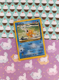 Vintage Uncommon - Magikarp Base Set 2 Non-Holo Pokemon Card 50/130 - LP