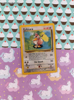 Vintage Uncommon - Farfetch'd Base Set 2 Non-Holo Pokemon Card 40/130 - LP