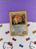 Vintage Uncommon - Lt. Surge's Raticate Gym Heroes Non-Holo Pokemon Card 51/132 - LP