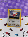 Vintage Uncommon - Lt. Surge's Spearow Gym Heroes Non-Holo Pokemon Card 52/132 - VG