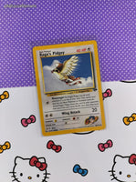 Vintage Uncommon - Koga's Pidgey Gym Challenge Non-Holo Pokemon Card 49/132 - VG