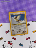 Vintage Uncommon - Koga's Pidgey Gym Challenge Non-Holo Pokemon Card 49/132 - VG