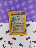 Vintage Uncommon - Professor Elm's Training Method Expedition Non-Holo Pokemon Card 148/165 - VG (B)