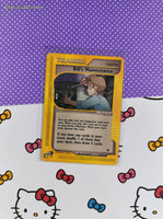 Vintage Uncommon - Bill's Maintenance Expedition Non-Holo Pokemon Card 137/165 - LP (B)