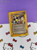 Vintage Uncommon - Pokemon Fan Club Aquapolis Non-Holo Pokemon Card 130/147 - LP