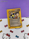 Vintage Uncommon - Pokemon Fan Club Aquapolis Non-Holo Pokemon Card 130/147 - LP