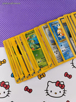 Vintage 1990's Bulk Pokemon Card Lot, 26 Common WOTC Cards w/Duplicates