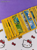 Vintage 1990's Bulk Pokemon Card Lot, 26 Common WOTC Cards w/Duplicates