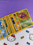 Vintage 1990's Bulk Pokemon Card Lot, 26 Common WOTC Cards w/Duplicates