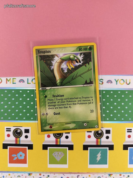 Vintage Rare - Tropius Hidden Legends Non-Holo Pokemon Card 27/101 - VG (B)