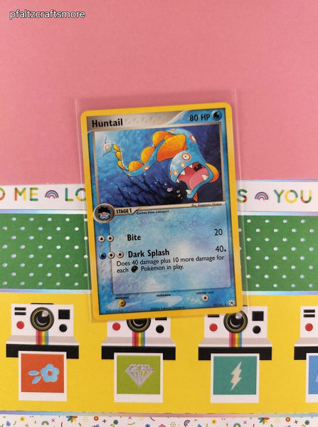 Vintage Rare - Huntail Hidden Legends Non-Holo Pokemon Card 19/101 - VG