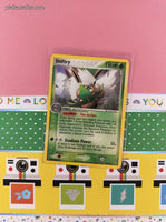 Vintage Rare - Shiftry EX Deoxys Non-Holo Pokemon Card 25/107 - VG