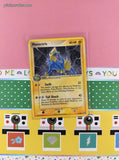 Vintage Rare - Manectric EX Emerald Non-Holo Pokemon Card 7/106 - Damaged