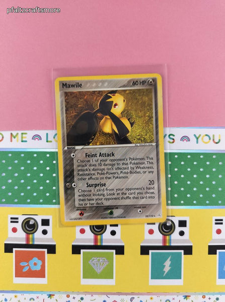 Vintage Rare - Mawile Holon Phantoms Non-Holo Pokemon Card 23/110 - LP