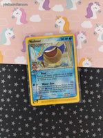 Vintage Uncommon - Wailmer EX Ruby & Sapphire Non-Holo Pokemon Card 48/109 - LP (B)