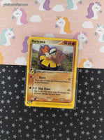 Vintage Uncommon - Hariyama EX Ruby & Sapphire Non-Holo Pokemon Card 33/109 - LP