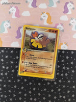 Vintage Uncommon - Hariyama EX Ruby & Sapphire Non-Holo Pokemon Card 33/109 - VG