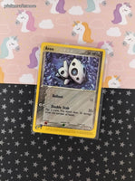 Vintage Uncommon - Aron EX Ruby & Sapphire Non-Holo Pokemon Card 25/109 - VG